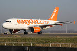 G-EZIY @ EHAM - at spl - by Ronald