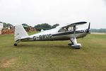 G-BRUG @ EGHP - G-BRUG 1946 Luscombe 8E Silvaire Deluxe LAA Rally Popham - by PhilR