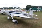 G-CFDI @ EGHP - G-CFDI 1999 VANS RV-6 LAA Rally Popham