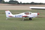 G-CGVJ @ EGHP - G-CGVJ 2014 Europa XS LAA Rally Popham