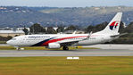 9M-MLU @ YPPH - Boeing 737-8H6 cn 39940_4872. MAS 9M-MLU rwy 03 departure YPPH 03 September 2022 - by kurtfinger