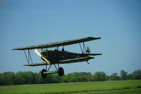 N7756J @ D52 - in flight - by Jeffery Brooks
