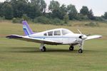 G-HALC @ EGHP - G-HALC 1973 Piper PA-28R Cherokee Arrow LAA Rally Popham - by PhilR