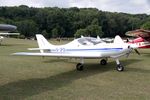 G-JFDI @ EGHP - G-JFDI 2007 Yoeman Light Aircraft Co Ltd Dynamic WT9 UK LAA Rally Popham