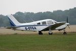 G-OTGA @ EGHP - G-OTGA 1978 Piper PA-28 Cherokee Arrow lll LAA Rally Popham - by PhilR