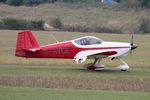 G-RVCE @ EGHP - G-RVCE 2001 VANS RV-6A LAA Rally Popha - by PhilR