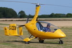 G-CICM @ X3CX - Just landed at Northrepps.