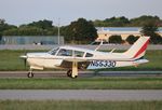 N55330 @ KOSH - Piper PA-28R-200 - by Mark Pasqualino