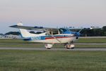 N9050X @ KOSH - Cessna 182D - by Mark Pasqualino