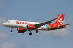 9H-NEC @ LMML - A320Neo 9H-NEC Air Malta - by Raymond Zammit