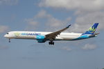 F-HMIL @ LMML - A350 F-HMIL Air Caraibes - by Raymond Zammit