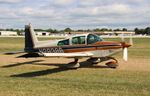 N28386 @ KOSH - Grumman American AA-5B