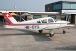 HB-OYX @ EHMZ - at ehmz - by Ronald