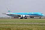 PH-BHE @ EHAM - at spl - by Ronald