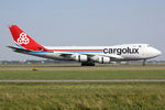 LX-MCL @ EHAM - at spl - by Ronald
