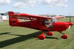 G-EFSD @ EHMZ - at ehmz - by Ronald