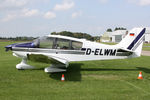 D-ELWM @ EHMZ - at ehmz - by Ronald