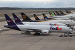 N885FD @ EDDK - With full Saturday morning ramp. - by Koala
