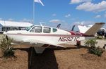 N5921C @ KOSH - Beech C35