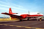 XS603 @ EGDM - At Boscombe Down, scanned from print. - by kenvidkid