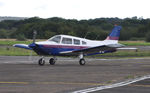 G-BKCC @ EGFH - Visiting Cherokee. - by Roger Winser