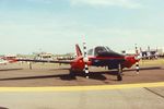XS743 @ EGDM - At Boscombe Down, scanned from print. - by kenvidkid