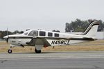 N458CT @ KHWD - Hayward Airport in California 2022.