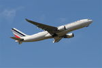 F-GZCD @ LFPG - Airbus A330-203, Climbing from rwy 09R, Roissy Charles De Gaulle airport (LFPG-CDG) - by Yves-Q