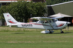 N404SS @ EHMZ - at ehmz - by Ronald