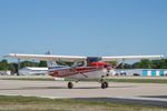 N80841 @ KOSH - At AirVenture 2022 - by Alan Howell