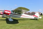N195KJ @ C77 - Cessna 195 - by Mark Pasqualino