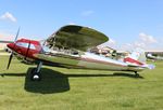 N195WS @ C77 - Cessna 195B - by Mark Pasqualino
