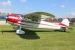 N195A @ C77 - Cessna 195B - by Mark Pasqualino