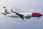 N126SL @ EGSH - Arriving for Maintenance Before Re-Delivery to Norwegian Air Sweeden.