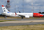 N131SL @ EGSH - On Stand After Arrival for Maintenance Before Re-Delivery to Norwegian Air Sweeden. - by Josh Knights