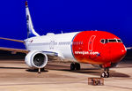 N126SL @ EGSH - On Stand After Arrival for Maintenance Before Re-Delivery to Norwegian Air Sweeden.