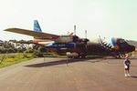 CH-05 @ EGDM - At Boscombe Down, scanned from print. - by kenvidkid