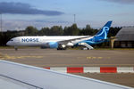 LN-FNB @ ENGM - LN-FNB photo taken from taxing A321 in OSL