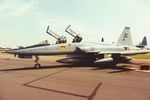 244 @ EGDM - At Boscombe Down, scanned from print. - by kenvidkid