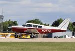 N757P @ KOSH - Piper PA-24-260 - by Mark Pasqualino