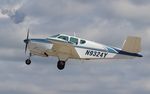 N9324Y @ KOSH - Beech M35