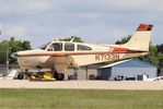 N7133N @ KOSH - Beech E33 - by Mark Pasqualino