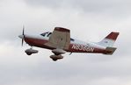 N8366N @ KOSH - Piper PA-28-181 - by Mark Pasqualino
