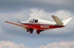 N5912C @ KOSH - Beech D35