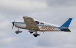 N1093X @ KOSH - Piper PA-28-151 - by Mark Pasqualino
