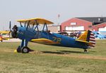 N57762 @ KGBG - At the Stearman Fly-in - by Glenn E. Chatfield