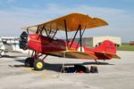 N8708 @ KGBG - At the Stearman Fly-in - by Glenn E. Chatfield