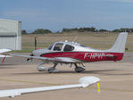 F-HPVP @ EGJB - Parked on the west apron, Guernsey - by Alan Howell