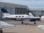 N5EQ @ EGJB - Parked on the west apron, Guernsey - by Alan Howell