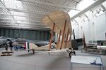 2699 @ EGSU - 2699 2016 RAF BE2c BoB Display Duxford - by PhilR